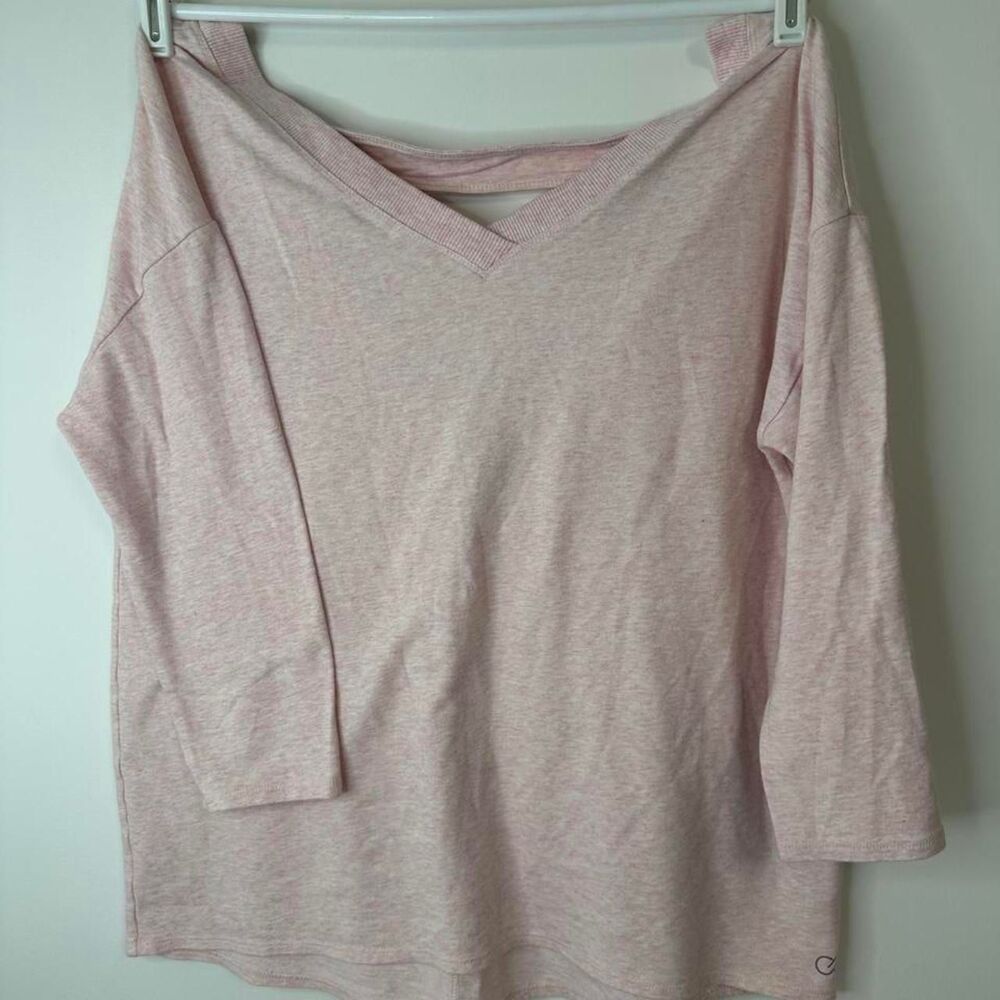 Calia by Carrie Underwood Women's Pink Athletic Shirt